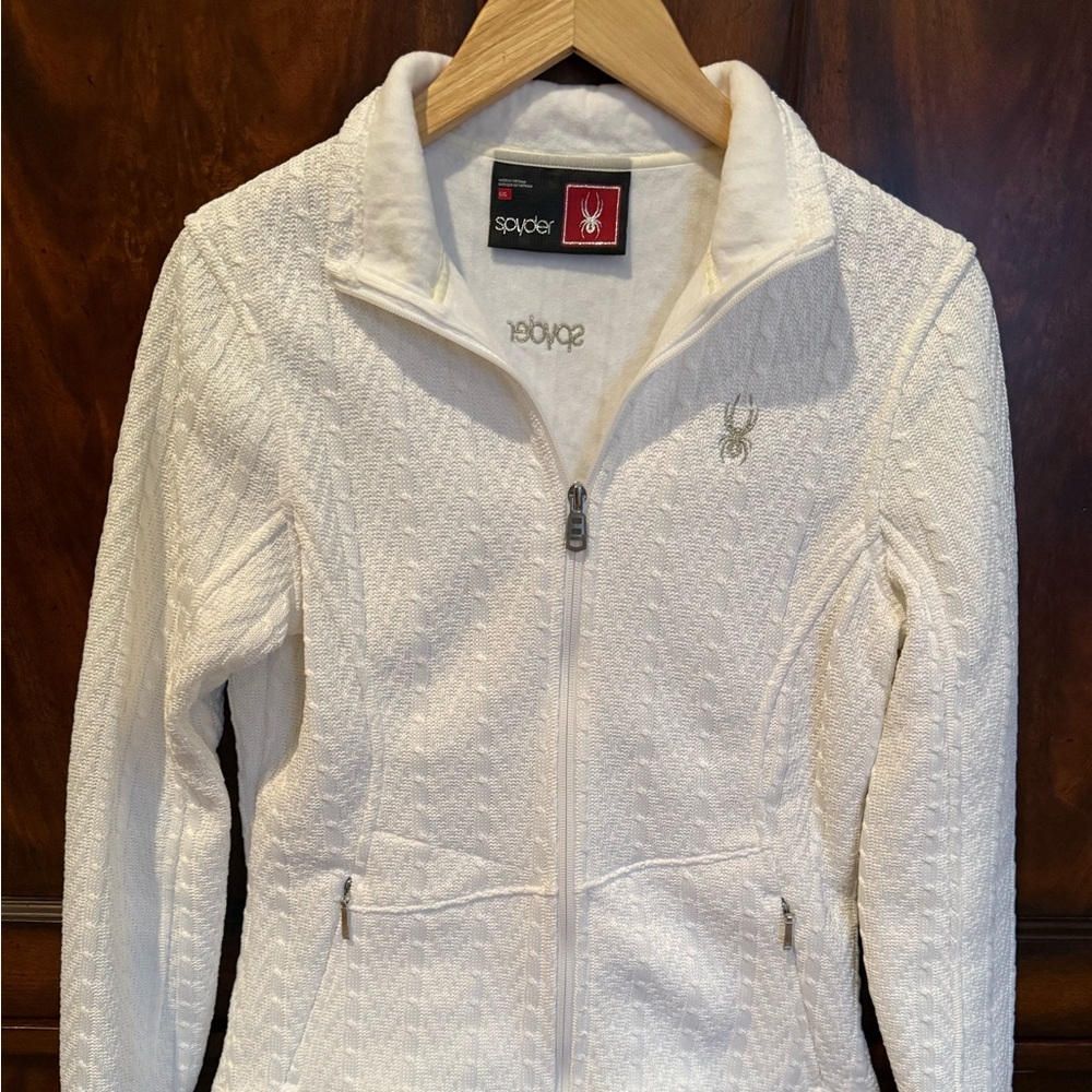 Gorgeous Women’s Spyder jacket - White - Size L